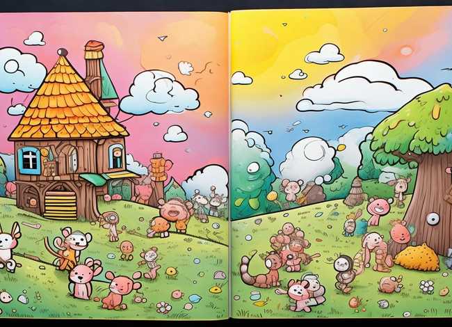 儿童绘本故事ppt图片；儿童绘本 ppt