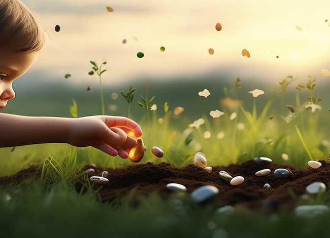 儿童睡前小故事金种子（幼儿绘本故事小种子）