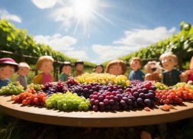 关于葡萄的儿童小故事，关于葡萄的小故事100字