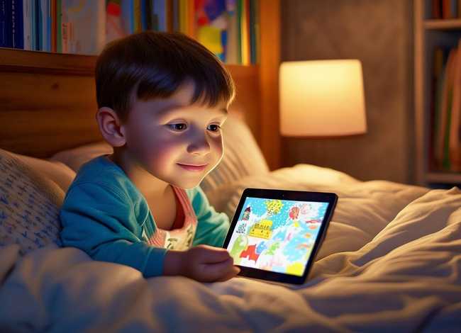 儿童睡前故事文字版免费阅读9岁（9岁宝宝睡前故事文字版）