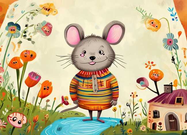 关于老鼠的儿童故事书；关于老鼠的幼儿故事