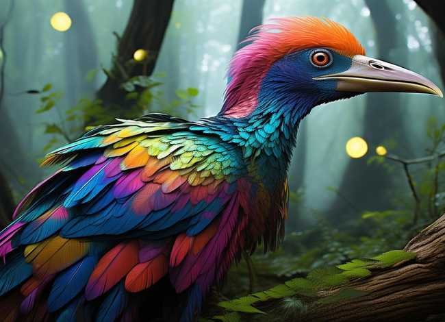 九头鸟传说儿童故事、民间故事九头鸟的传说