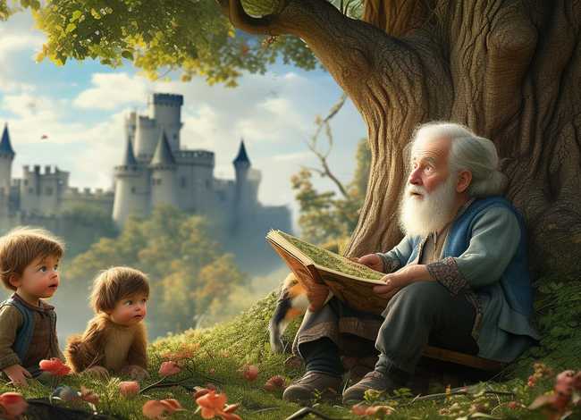 儿童故事和童话故事的区别（童话故事与儿童故事的区别）