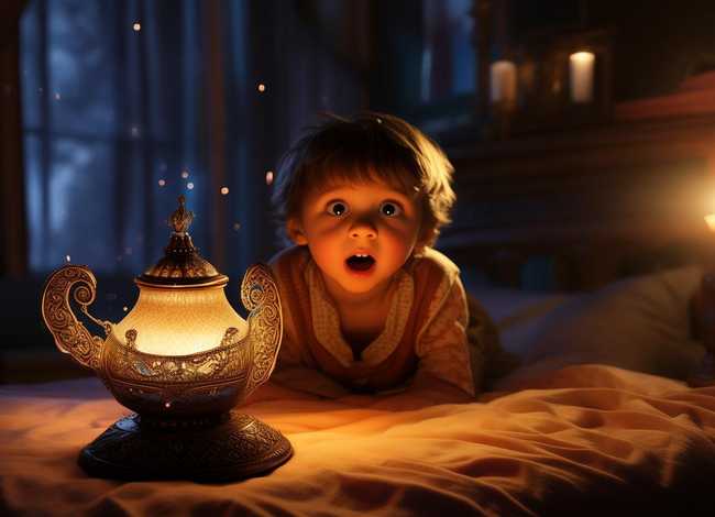 儿童睡前故事阿拉丁神灯、阿拉丁神灯的睡前故事视频