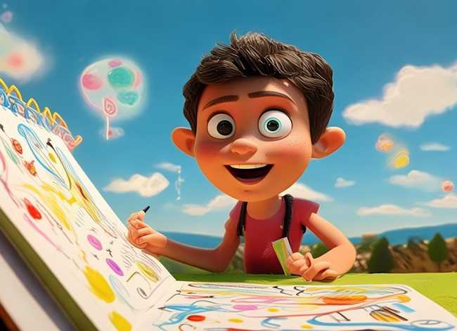 儿童动谩画、儿童动漫画简笔画 儿童动谩画、儿童动漫画简笔画