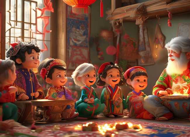 有关过年的幼儿故事、有关过年的幼儿故事有哪些 有关过年的幼儿故事、有关过年的幼儿故事有哪些