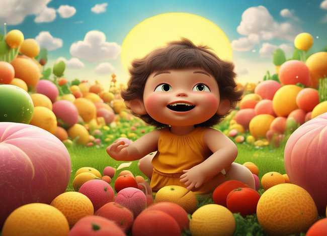 瓜儿童故事视频 瓜的故事视频 瓜儿童故事视频 瓜的故事视频