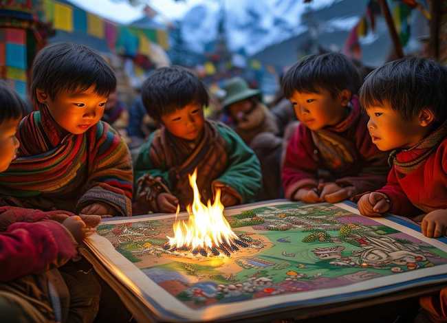 藏语故事儿童书,藏语幼儿故事 藏语故事儿童书,藏语幼儿故事