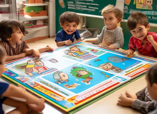 反诈儿童故事、反诈小故事绘本