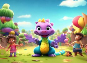 米龙儿童视频、米龙的故事视频