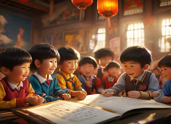 儿童古诗读诵（少儿古诗诵读）