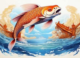 鲤鱼跳龙门读书小报 - 鲤鱼跳龙门读书小报a4纸画画