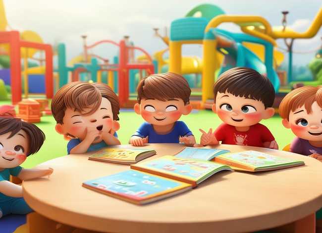 儿童笑话故事大全3-6岁（儿童笑话大全3到6岁）