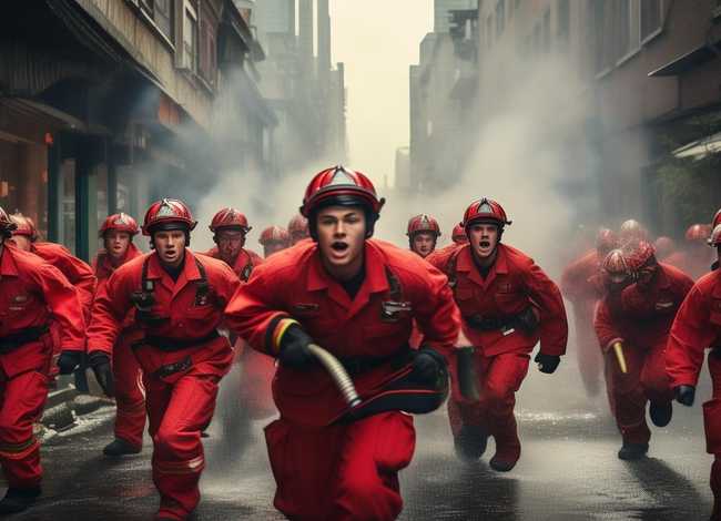 消防小故事 消防小故事100个字 消防小故事 消防小故事100个字