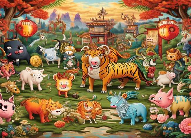 12生肖故事民间故事（民间故事12生肖的故事）