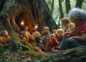 儿童民间经典老故事；小儿民间故事