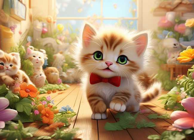 小猫儿童故事，幼儿小猫故事大全