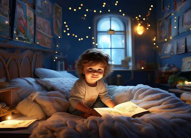 儿童睡前故事图片 - 儿童睡前故事图片版