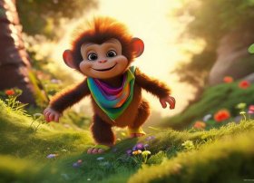 3-6岁儿童睡前故事小猴子下山 幼儿睡前故事视频大全小猴子下山