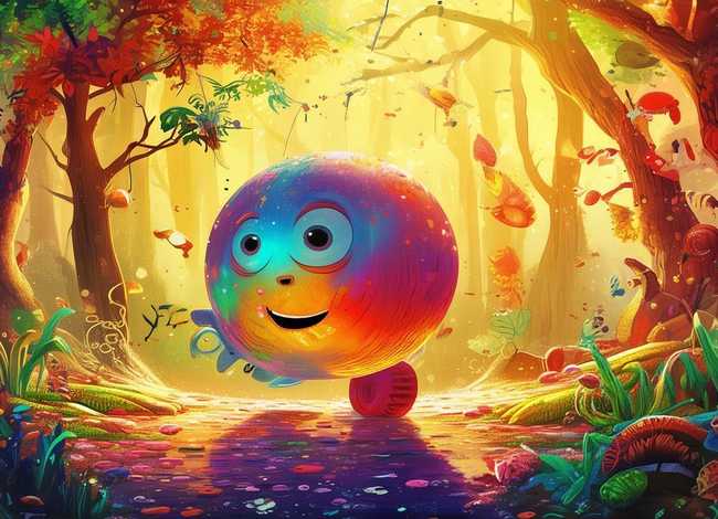 关于球体的儿童故事 关于球的故事幼儿