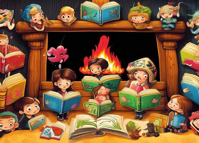 哪些故事适合小孩、哪些故事适合小孩看