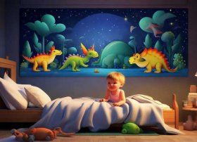 儿童睡前恐龙故事100字（少儿睡前故事恐龙的故事）