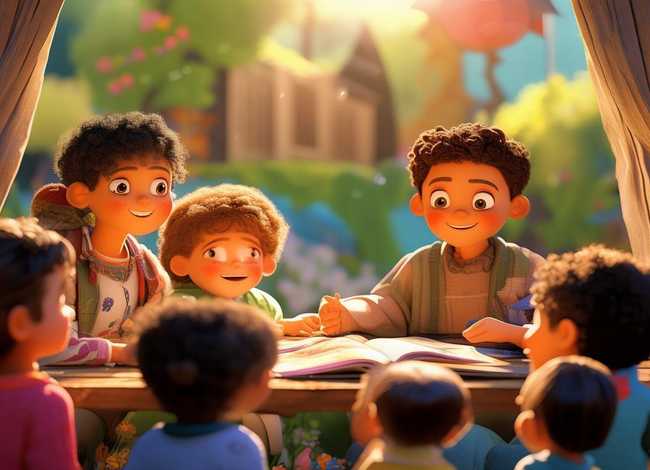 学前教育儿童故事大全简短；学前教育故事大全4分钟左右