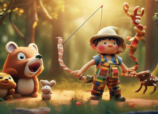 幼儿园猎人打猎的故事 幼儿园猎人打猎的故事简短 幼儿园猎人打猎的故事 幼儿园猎人打猎的故事简短