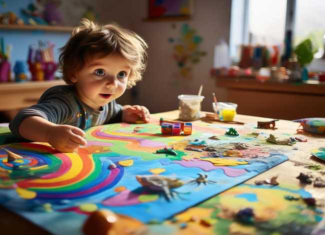 绘画儿童故事技巧 儿童故事绘画创作的技巧