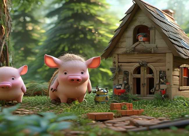 3只小猪故事 - 3只小猪故事新编怎么写 3只小猪故事 - 3只小猪故事新编怎么写