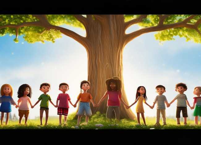 关于团结的故事幼儿；关于团结的故事幼儿版