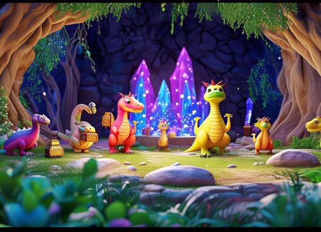 恐龙的宝藏童话故事 《恐龙的宝藏》的故事