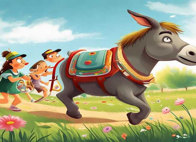 儿童经典寓言故事配插图、儿童寓言故事配图