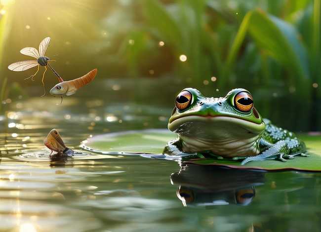 蛙的寓言故事,关于蛙的寓言故事 蛙的寓言故事,关于蛙的寓言故事