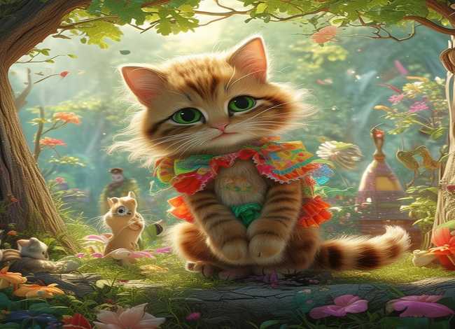 童话儿童故事猫（故事 猫）