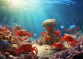 驼背小龙虾故事在线听，驼背小龙虾故事内容