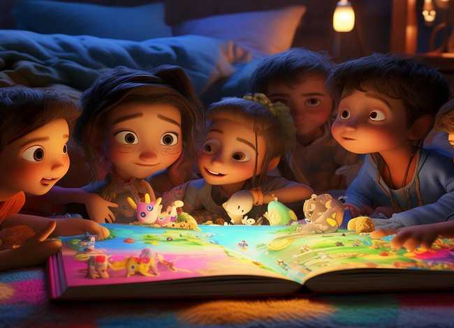 儿童睡前故事动画片、少儿睡前故事大全动画片视频
