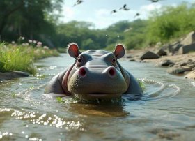 小河马过河的故事 小河马过河的故事原文