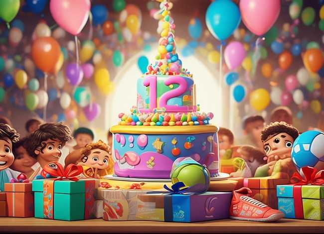 十二岁儿童生日伴手礼送什么好，十二岁小孩生日送什么礼物好