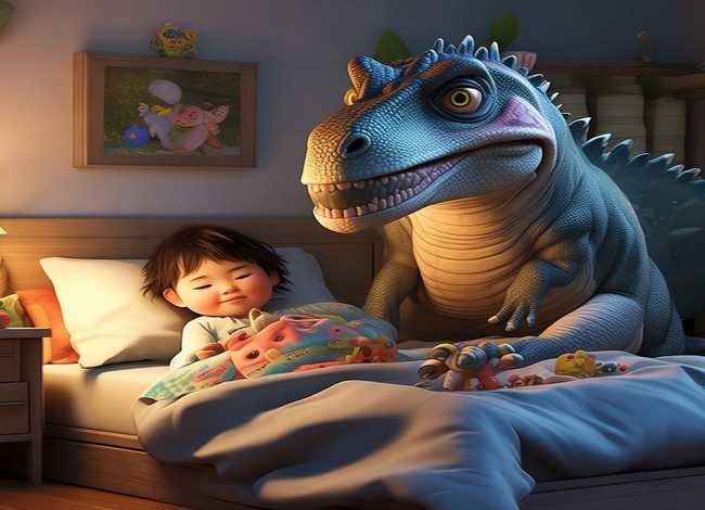 儿童睡前霸王龙故事大全；故事大全 睡前故事霸王龙