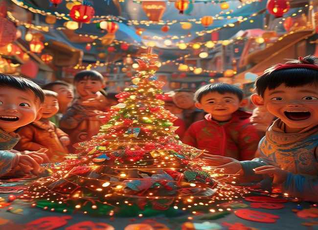 幼儿故事新年；新年故事幼儿园