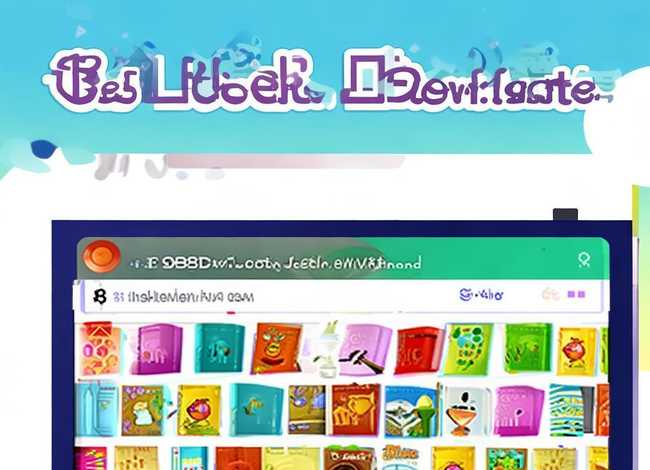 儿童电子书下载 - 儿童电子书下载哪一个软件好