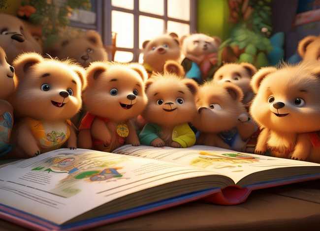 小熊的故事幼儿故事 小熊的故事幼儿园 小熊的故事幼儿故事 小熊的故事幼儿园