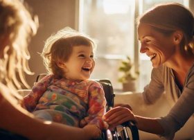 残疾儿童的故事视频（残疾人的故事视频）