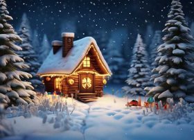 雪花故事绘本 雪花故事绘本图片