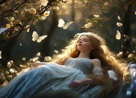 睡美人儿童故事书下载，少儿故事睡美人