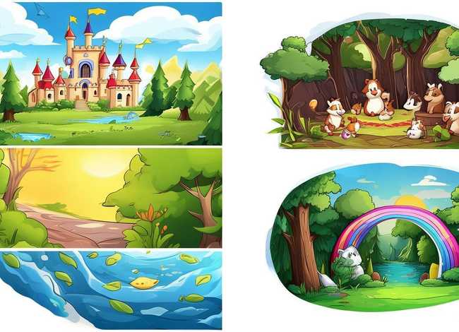 幼儿故事讲述图片组图、幼儿故事讲述图片组图怎么画