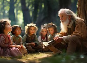 经典儿童故事民间故事，儿童经典故事民间传说