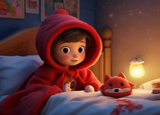 0到3岁儿童睡前故事小红帽（0-3岁睡前故事小红帽）