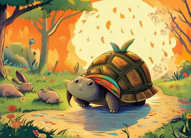 少儿故事大全 睡前故事龟兔赛跑（少儿故事大全 睡前故事龟兔赛跑在线听）